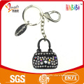metal handbag keychain